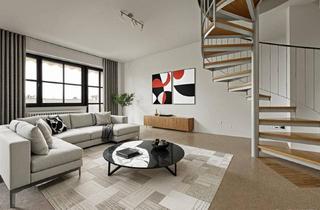 Wohnung kaufen in 85221 Dachau, Moderne Maisonette-Wohnung mit zwei Eingängen - sofort bezugsfrei, nah zur S-Bahn