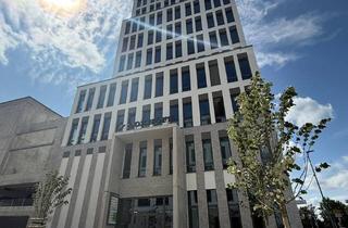 Büro zu mieten in 83022 Rosenheim, Lokhöfe: im 10-stöckigen Business Tower entstehen einzigartige Neubau-Büros am Rosenheimer Hbf!