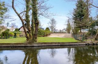 Grundstück zu kaufen in 82131 Gauting, Direkt an der Würm: Einmaliges Grundstück mit Baugenehmigung