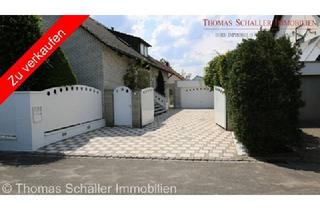 Mehrfamilienhaus kaufen in 90556 Seukendorf, Exklusives Zweifamilienhaus mit 3 Einheiten, Erdwärmepumpe & Wellnessbereich in ruhiger Lage
