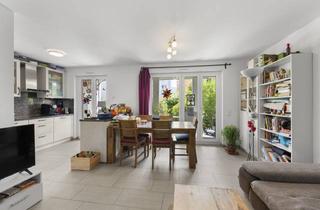 Wohnung kaufen in 85591 Vaterstetten, Moderne Gartenwohnung mit Süd-Terrasse