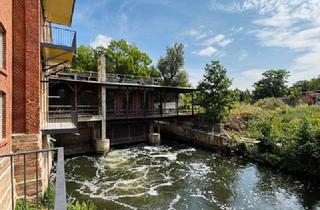 Wohnung mieten in 04435 Schkeuditz, Exklusives Wohnen am Wasser | Neubau | Erstbezug | Balkon | Gäste-WC | Offene Küche | Stellplatz