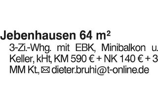 Wohnung mieten in 73087 Bad Boll, Jebenhausen 64 m2