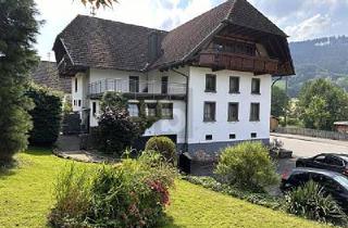 Haus kaufen in 79215 Elzach, HISTORISCHES HAUS MIT EIGENER WASSERQUELLE