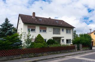 Haus kaufen in 91541 Rothenburg, 2-Parteienhaus mit toller Lage in Rothenburg zu verkaufen