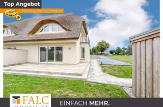 Einfamilienhaus kaufen in 18375 Born, Erstbezug in Born- Exklusive Doppelhaushälfte im Naturparadies-linke Seite