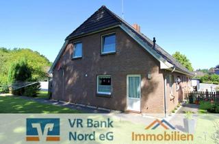 Doppelhaushälfte kaufen in 25821 Breklum, Gepflegte Doppelhaushälfte mit eigenem Garten - seit Jahren zuverlässig vermietet