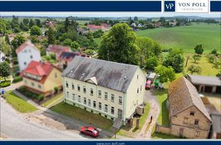 Mehrfamilienhaus kaufen in 14778 Päwesin, FAKTOR 12 - Solides Mehrfamilienhaus mit Entwicklungspotenzial in Seenähe