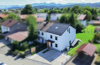Doppelhaushälfte kaufen in 83052 Bruckmühl, Doppelhaushälften zu kaufen, Rosenheim, Landkreis