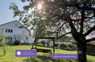 Einfamilienhaus kaufen in 61479 Glashütten, Vielseitiges 1-/2-Familienhaus in ruhiger Lage mit neuer Heizung