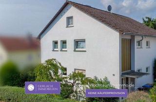 Einfamilienhaus kaufen in 61479 Glashütten, Zweifamilienhaus mit zwei 3-Zimmer-Wohnungen in ruhiger Taunuslage