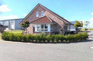 Einfamilienhaus kaufen in 25870 Oldenswort, Neues Einfamilienhaus mit moderner, großer Halle für Hobby und Beruf