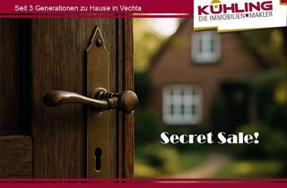 Einfamilienhaus kaufen in 49377 Vechta, Vechta - Secret Sale! Charmantes geräumiges Einfamilienhaus in Vechta mit vielen Extras!