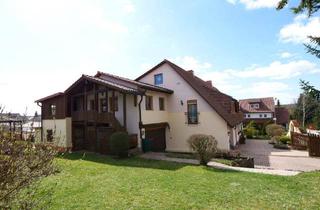 Haus kaufen in 96145 Seßlach, Seßlach - Leben in einer der schönsten Fachwerkstädte Frankens: Zweifamilienhaus mit Garten in Seßlach