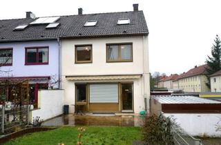 Reihenhaus kaufen in 96450 Coburg, Coburg - Bezugsfrei! Gepflegtes REH mit Garage und kleinem Garten Am Schießstand