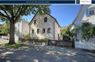 Einfamilienhaus kaufen in 71640 Ludwigsburg, Ludwigsburg / Oßweil - * Charmantes Einfamilien-Fachwerkhaus mit kleinem Garten und Ausbaupotenzial *