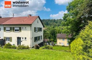 Doppelhaushälfte kaufen in 97990 Weikersheim, Weikersheim - Schöne Doppelhaushälfte mit Terrasse und großzügigem Garten perfekt für Sonnenstunden im Freiem