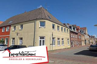 Mehrfamilienhaus kaufen in 25348 Glückstadt, Glückstadt - Glückstadt mittendrin - Mehrgenerationenhaus als modernes Wohnprojekt mit vielseitigem Potenzial