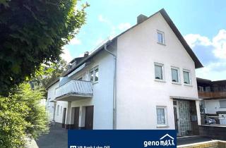 Einfamilienhaus kaufen in 35690 Dillenburg, Dillenburg / Nanzenbach - Nanzenbach: Mehrgenerationenhaus oder große Familie - diese Immobilie passt für Sie