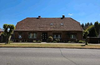 Haus kaufen in 19386 Lübz, Lübz - renovierungsbedürftiges Haus mit viel Potenzial