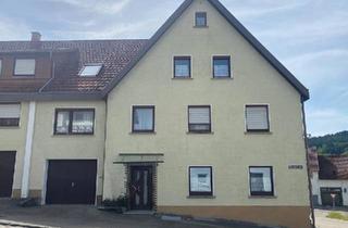 Doppelhaushälfte kaufen in 78564 Wehingen, Wehingen - Großzügige Doppelhaushälfte mit Wintergarten, 3 Garagen und Sauna