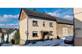 Einfamilienhaus kaufen in 56379 Singhofen, Singhofen - Haus mit GarageScheune von privat zu verkaufen