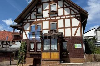 Haus kaufen in 34596 Bad Zwesten, Bad Zwesten - Tradition trifft Raumvielfalt - Großes Wohnhaus mit Einliegerwohnung und Gartenidylle