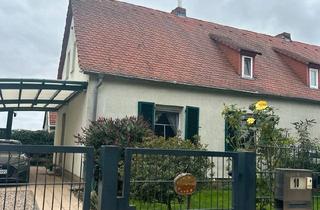 Doppelhaushälfte kaufen in 06193 Wettin-Löbejün, Wettin-Löbejün - DHH mit Garten und Pool