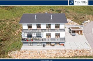 Wohnung kaufen in 93444 Bad Kötzting, Bad Kötzting - Neubau - 4-Zimmer-ETW mit Aussicht