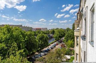Wohnung kaufen in Paul-Lincke-Ufer 38, 10999 Berlin, Berlin - Vermietete 142 m² große Altbauwohnung am Landwehrkanal Kreuzberg