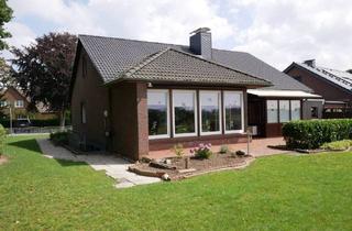 Einfamilienhaus kaufen in 25693 St. Michaelisdonn, Sankt Michaelisdonn - EFH mit Wintergarten in ruhiger Wohnlage - nahe der Hoper Mühle