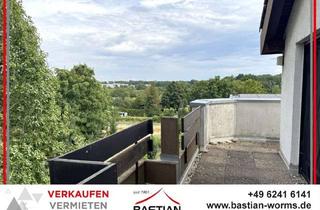 Penthouse kaufen in 67547 Innenstadt, Bezugsfrei, aber mit Modernisierungsbedarf: Penthouse - 104 m² - Terrasse - Garage - Zentrumsnähe!