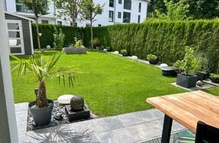 Wohnung kaufen in 86956 Schongau, Moderne, hochwertig ausgestattete 3 Zimmer-Gartenwohnung