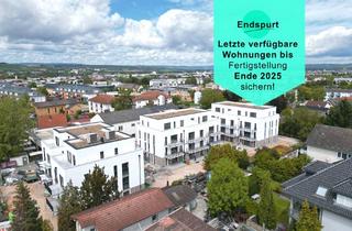 Wohnung kaufen in Alzeyer Straße 69, 55543 Bad Kreuznach, Neubau 3-Zimmer-Wohnung mit Garten I Aufzug I provisionsfrei