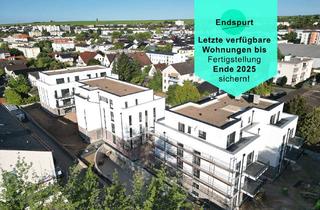 Wohnung kaufen in Alzeyer Straße 69, 55543 Bad Kreuznach, Neubau 3-Zimmer-Wohnung mit Garten I Aufzug I provisionsfrei