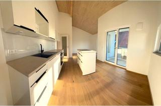 Wohnung mieten in 83043 Bad Aibling, Schöne 2 Zimmer Wohnung 56 qm Neubau im DG mit gehobener Ausstattung. Von privat.