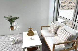 Wohnung mieten in Wandlitzstraße 26, 10318 Karlshorst (Lichtenberg), Moderne vollmöblierte 1,5-Raum-Wohnung mit Loggia (990 Euro All-Inclusive!)