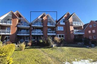 Wohnung mieten in 21502 Geesthacht, Helle 3-Zimmer-Dachgeschosswohnung mit zwei Loggien zum Verlieben und Wohlfühlen