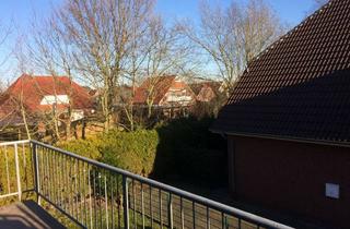 Wohnung mieten in 26736 Krummhörn, Erschwingliche und gepflegte Dachgeschosswohnung mit drei Zimmern und Balkon in Krummhörn