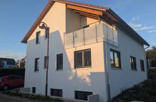 Wohnung mieten in 74239 Hardthausen, Schöne 2,5-Zimmer-DG-Wohnung im Neubau mit Balkon in Hardthausen am Kocher (Erstbezug)