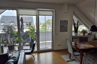 Wohnung mieten in 63179 Obertshausen, Zweitbezug nach Sanierung: Geschmackvolle 4-Zimmer-Dachgeschosswohnung mit Klimaanlage