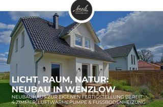 Haus kaufen in 14778 Wenzlow, Modernes KfW-40-Haus in Wenzlow - noch unvollendet, jetzt nach eigenen Wünschen fertigstellen