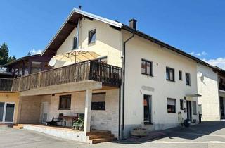 Haus kaufen in 94536 Eppenschlag, Nh. Kirchdorf im Wald: 333 m2-Wohnhaus mit Büro -auch als 2-Familienhaus nutzbar- naturnahe Wohnlage