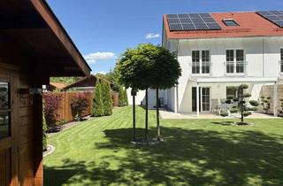 Doppelhaushälfte kaufen in 85649 Brunnthal, Luxus: 5-Zimmer Doppelhaushälfte - Bj. 2022 mit PV-Anlage auf 500m² Grundstück