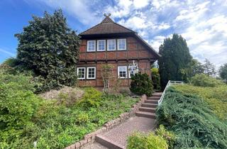 Einfamilienhaus kaufen in 21423 Drage, *** Traumhaftes Einfamilienhaus mit Einliegerwohnung und Vollkeller in ruhiger Lage ***