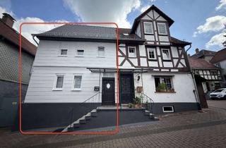 Doppelhaushälfte kaufen in 63607 Wächtersbach, Doppelhaushälfte in Wächtersbach-Altstadt – 2020 kernsaniert