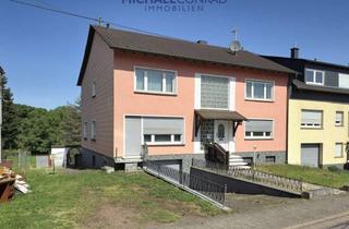 Haus kaufen in 66701 Beckingen, Großes Haus in Düppenweiler mit schönem Garten