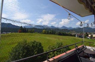 Wohnung kaufen in 87629 Füssen, 4-Zimmer-Wohnung mit traumhaftem Weitblick – ganz oben wohnen in stadtnaher Lage von Füssen