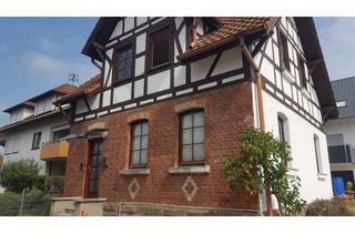 Haus mieten in Heilbronner Str., 71560 Sulzbach, Fachwerkhaus mit vier Zimmern und Einbauküche in Sulzbach an der Murr, Sulzbach an der Murr
