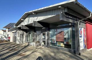Gewerbeimmobilie mieten in 88299 Leutkirch, Vielseitig nutzbare Gewerbeimmobilie (Halle/Ausstellung/Werkstatt) in Leutkirch zu vermieten